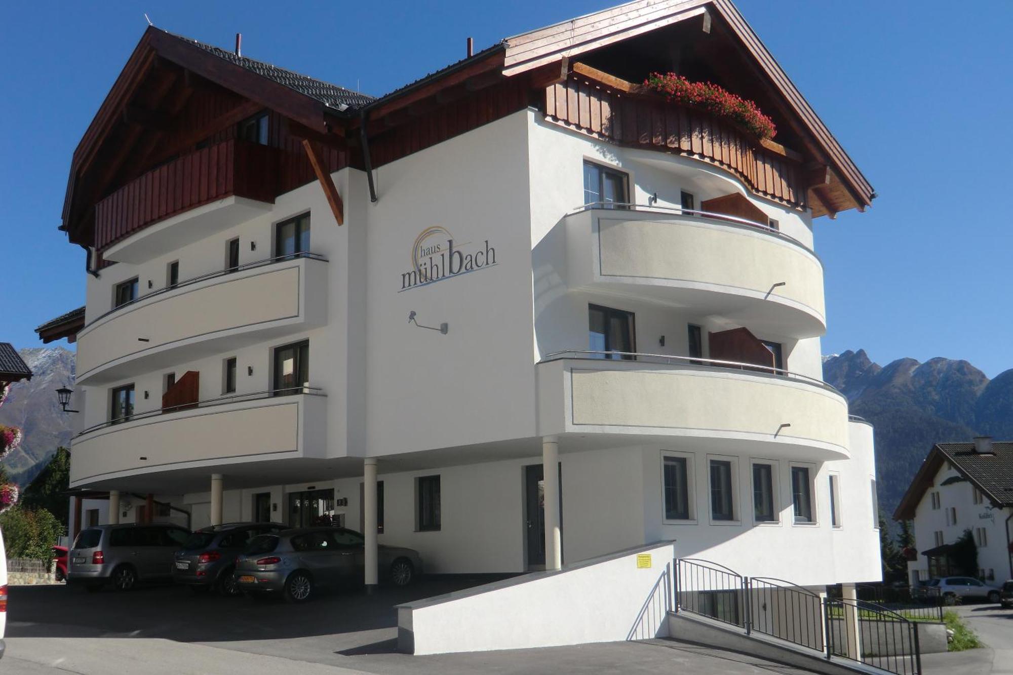 Отель Haus Muehlbach Фис Экстерьер фото