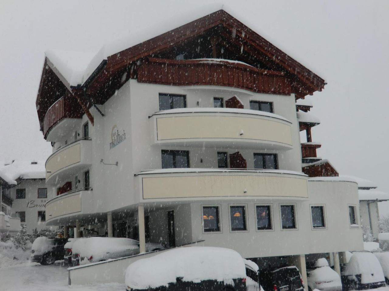 Отель Haus Muehlbach Фис Экстерьер фото